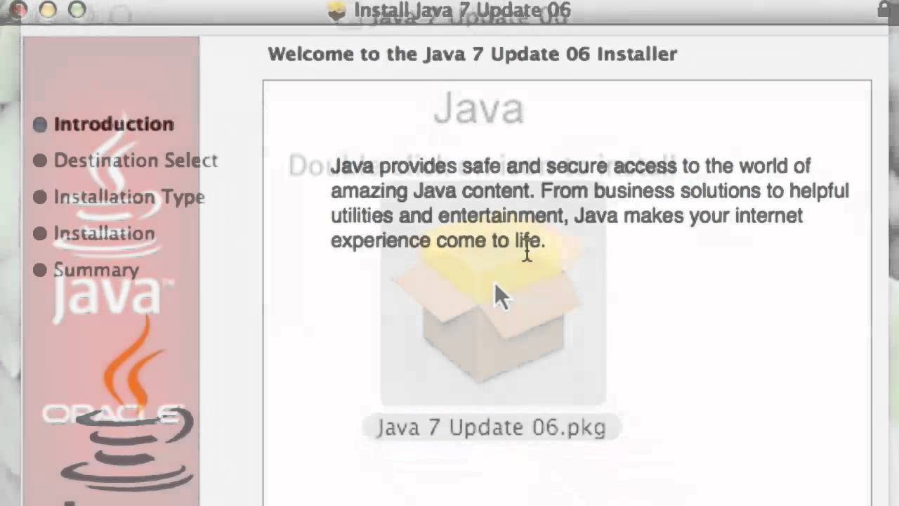 java update for mac